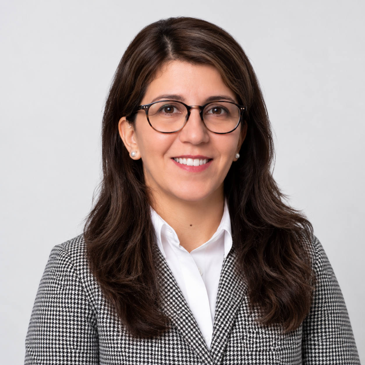 Portrait of Dr. Jaleh